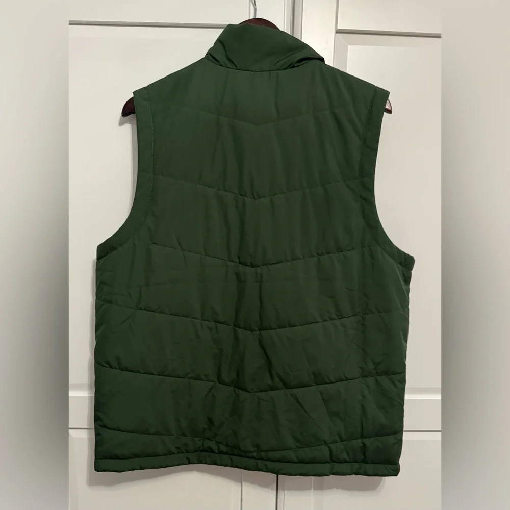 The North Face Junction Insulated Men's Forest Green, Pine Needle Vest in Large
